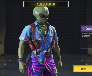 Spring break visitor alien