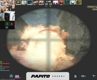 pashaBiceps ace from a Faceit game on Ancient