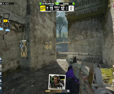 FUT turned around a 3v5 then a 1v2 to win Ancient and extend the series to a 3rd map