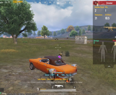 Maybe he has a good gaming chair….