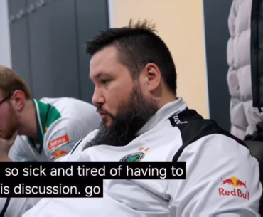 Zonic to Falcons: If we don't put the team first and put our ego aside, we are never going to win.