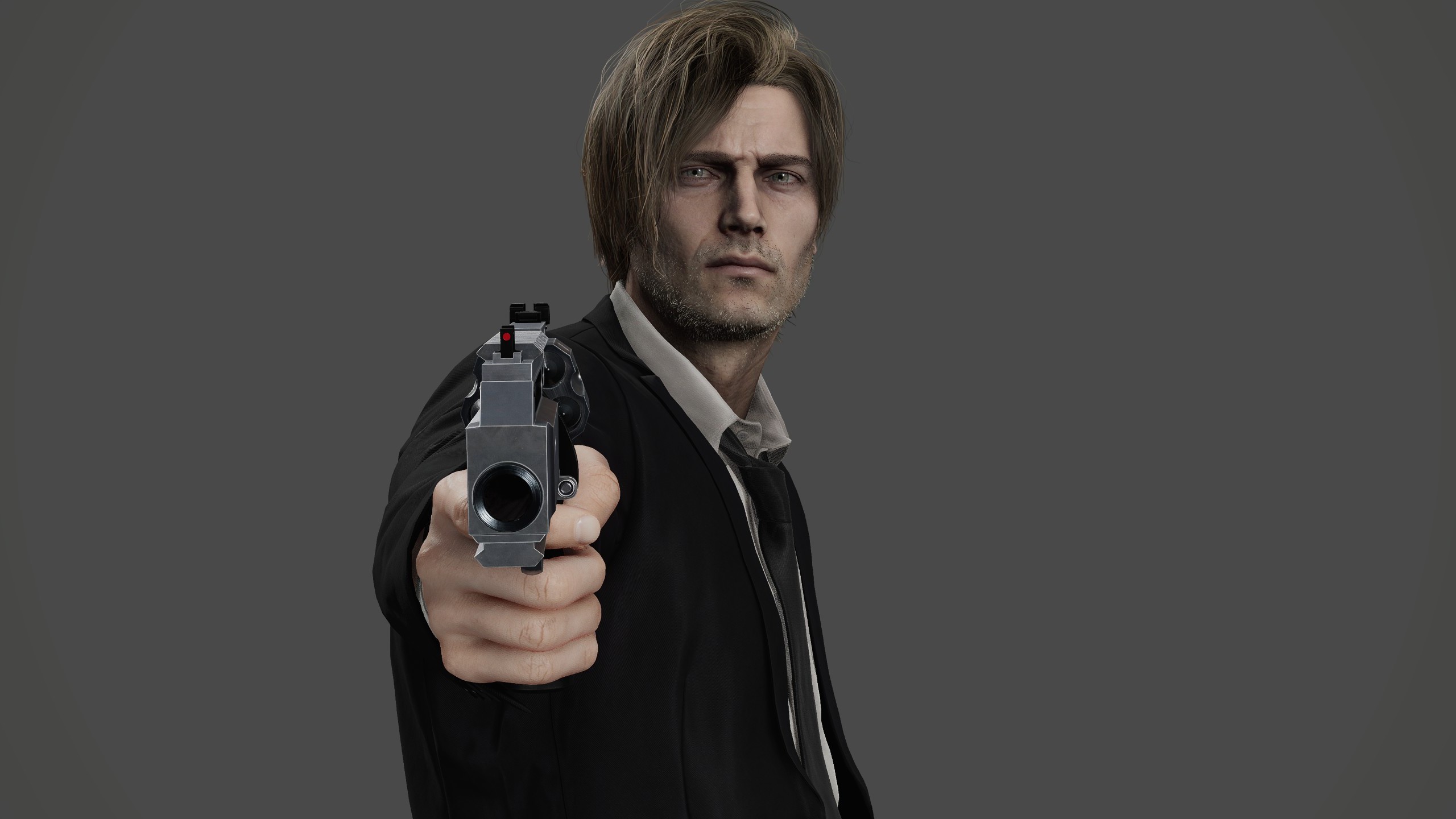 Leon S. Kennedy in RE9's model viewer