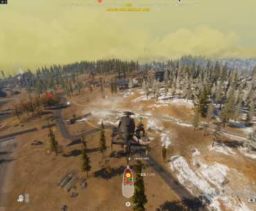 Flew a little too close