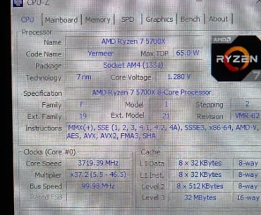 Help with my Ryzen 5700x