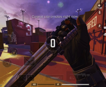 Friendly 1v1 match but