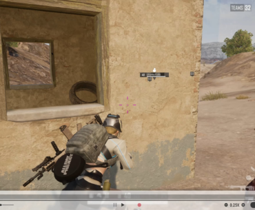 Im new to the game, is this normal for replay or is this a hack?