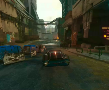 Border crossing gone wrong.