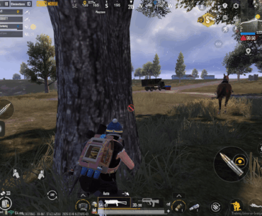 air drop being dragged by the supply truck…