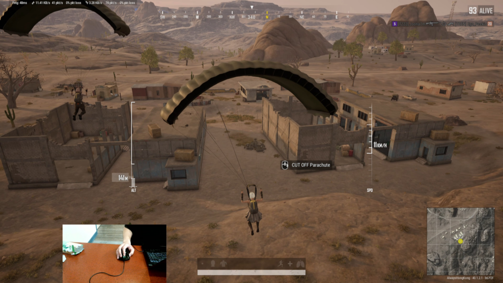 Cold drop with a surprise