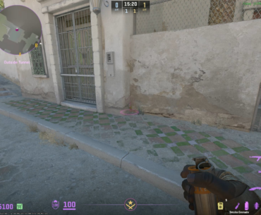 Dust 2 - B Exec - Smokes