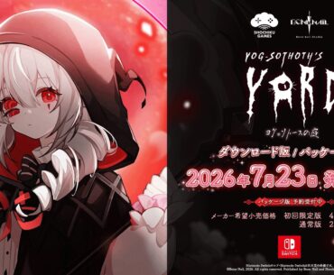 ‘Hotel management simulation x romance visual novel’ Yog-Sothoth’s Yard coming to Switch on July 23