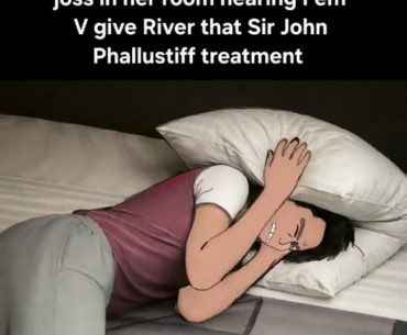 Dang it river i told you the walls are thin in this trailer (headphone warning)