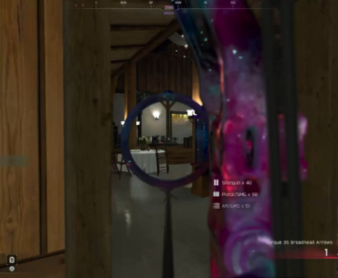 Why doesn’t he like my bow?