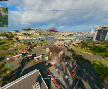 One of the boys almost became roadkill