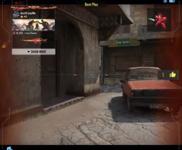 The new best play is completely bugged