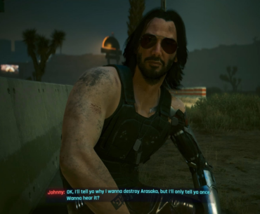 Reminding about one of the core messages of the game