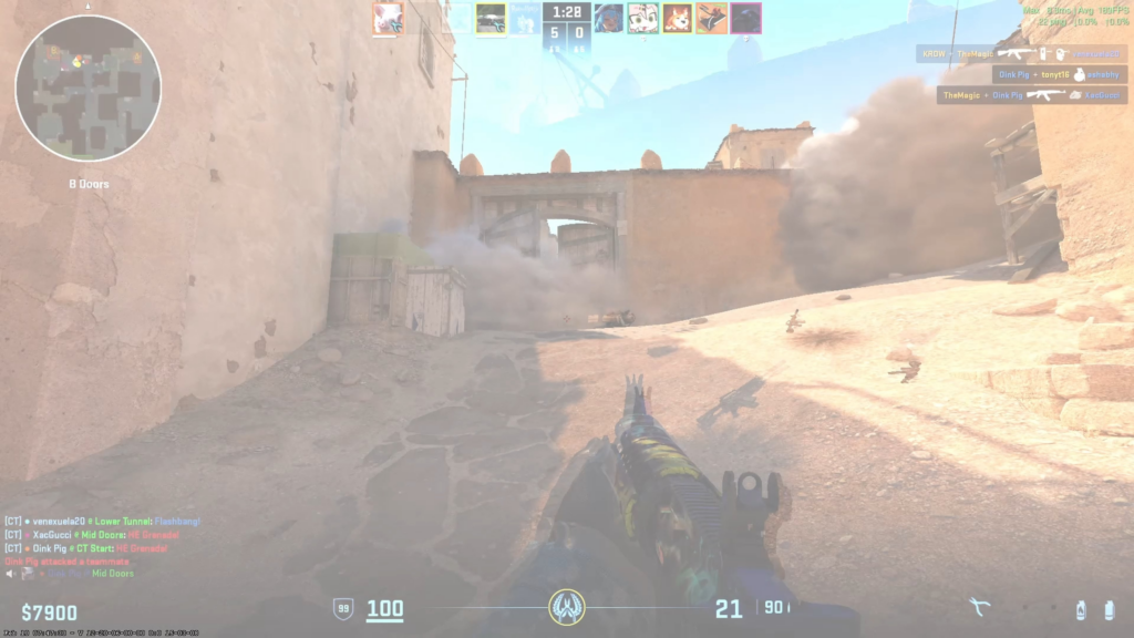 Dust II Retake (4K Total)