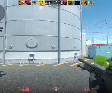 Scout Headshot Wallbang