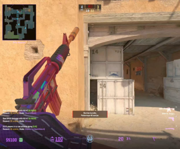 Anyone has any idea what came up for a split second on my screen?