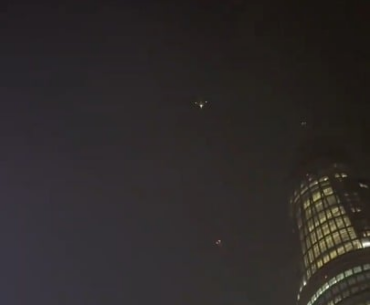 Drones used for food delivery in Shenzhen