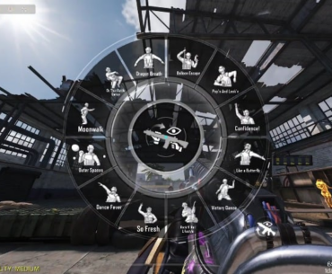 The BP skin of the new gun's inspection is bugged