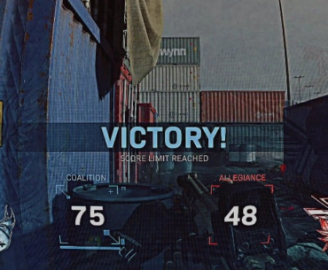 my first try on this weapon, damn raal mg is such a hard hitting gun