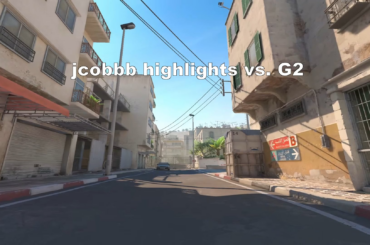 jcobbb highlights vs. G2 de_dust2