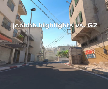 jcobbb highlights vs. G2 de_dust2