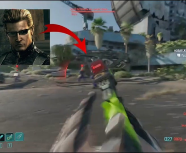 Who brought wesker to cyberpunk 😭?