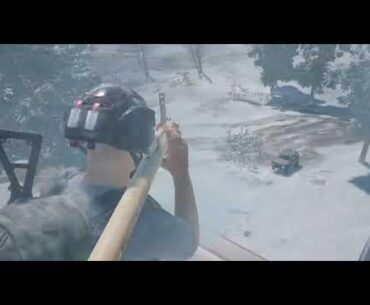 I was surprised the Panzerfaust didn't destroy the vehicle, then a 2nd vehicle with a 3rd team showed up.