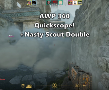 AWP 360 + Sweet Scout Double Kill
