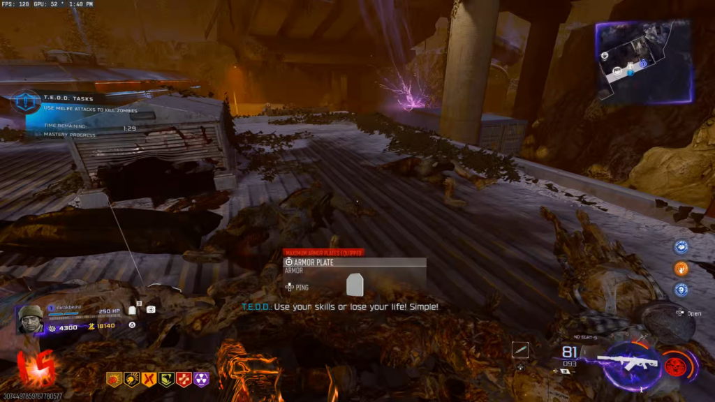 New Tedd Task Bug