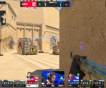 NiKo insane 1v2 spray transfer