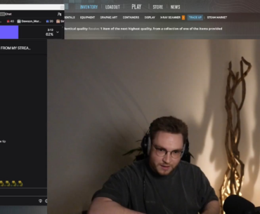ohnePixel bought a IRL Replica of the M4A4 | Howl