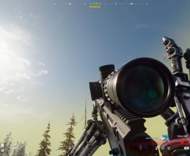 I miss sniping on Verdansk