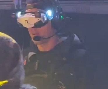 This Technician at an EDM Festival