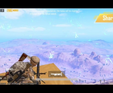 Game winning mortar shot blind!