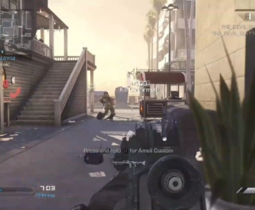 I hate this. [GHOSTS]
