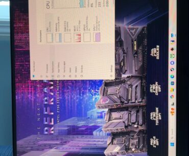Black screen