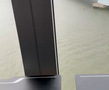 w0nderful shared views from his hotel window in Rotterdam. With views like these, there should be even more motivation to train.