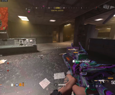 This is peak warzone…