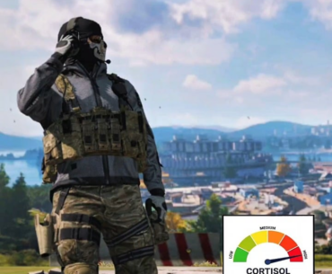 High vs low cortisol