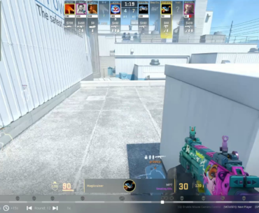 How did Bro not see me?