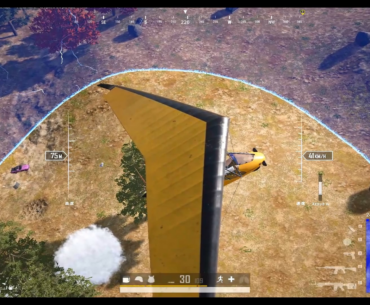 Teaming with Chicken Man in the Final 1v1 for the Chicken Dinner.