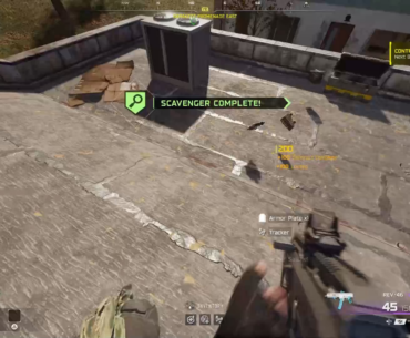 My car went crazy here