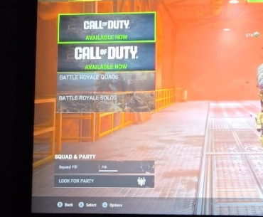 [COD] [MW2019] How am I in the warzone 1 lobby