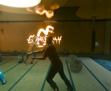 If during your workout you feel like visiting a closed toilet, here is the way to it (path of no return)