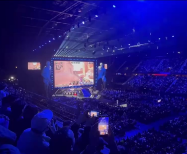 live reaction to vitality winning blast rotterdam (warning: wholesome)