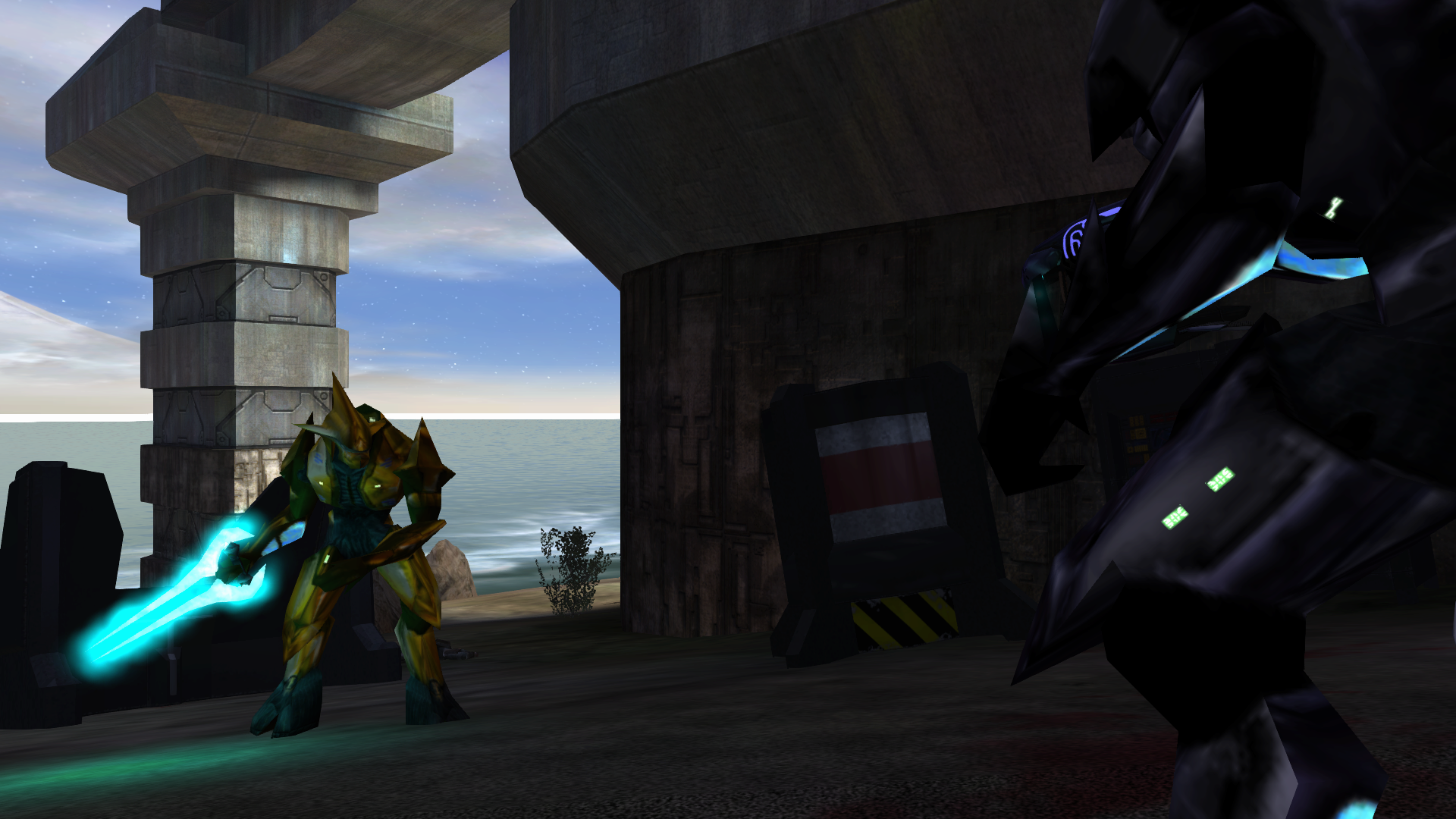 Mod Minute: Zuka ‘Zamamee Campaign | Halo Mutinous Core, a humble monitor.