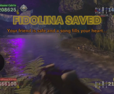 Cold War-Reunited with Fidolina